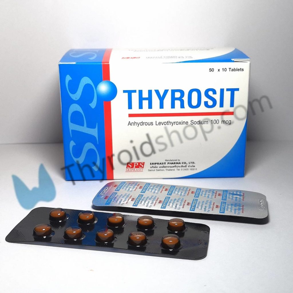 Thiroyd or Thyroid Supplements from Thailand